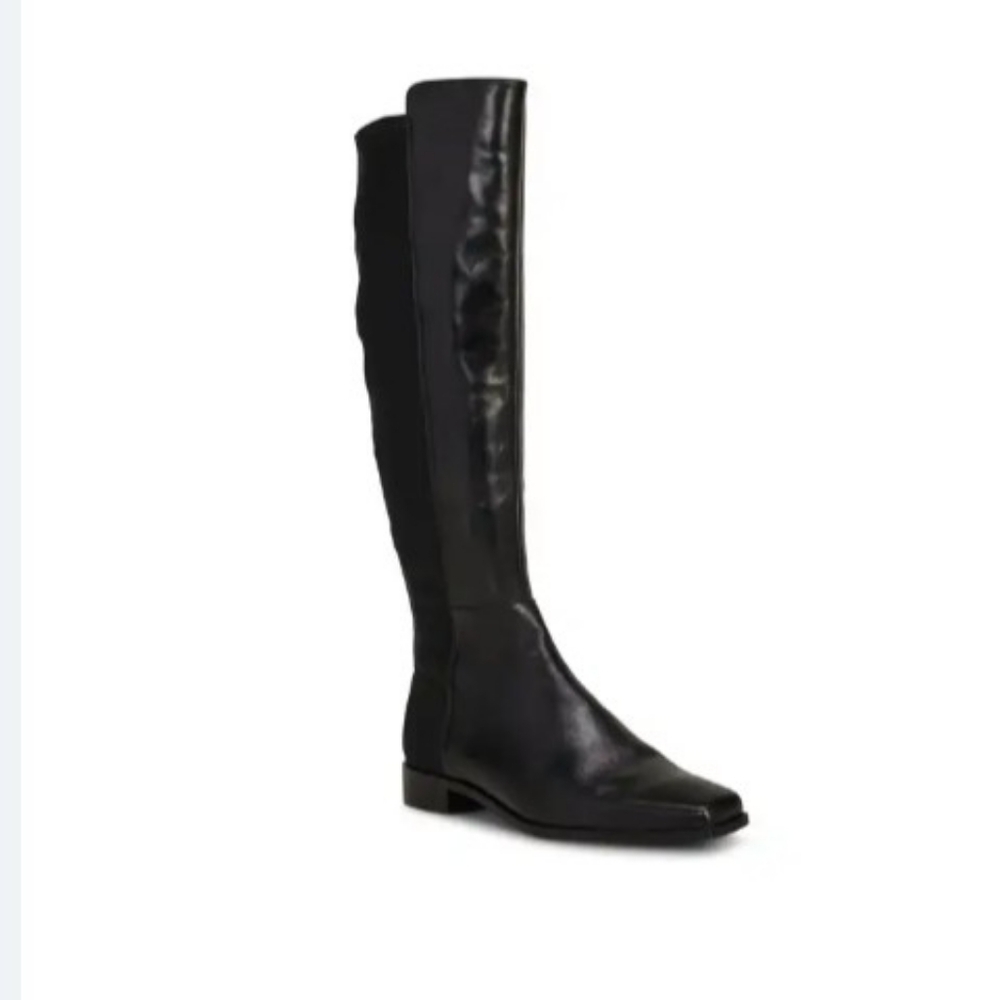 Vince Camuto Librina Knee High Boot-Elegant Black Women's Boots